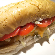 The Fish King and Queen's Fish Sandwich