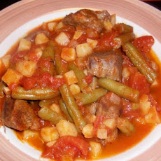 Beef Stew With  Spicy V-8