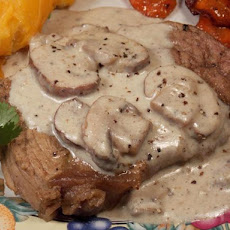 Beef Tenderloin With Brandy Sauce