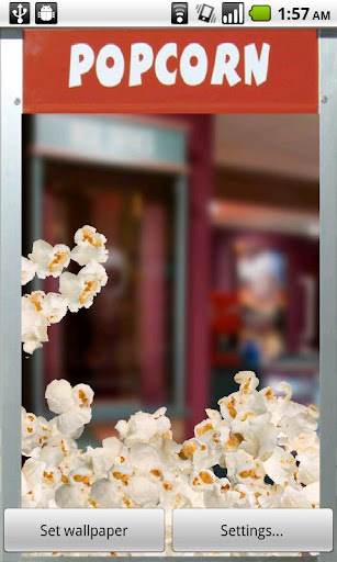 【免費個人化App】Popcorn Live Wallpaper-APP點子