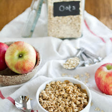 Baked “Apple Pie” Oatmeal