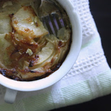 Potato, Leek, and Fennel Gratin