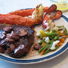 Filet Mignon With Cabernet Shallot Glaze