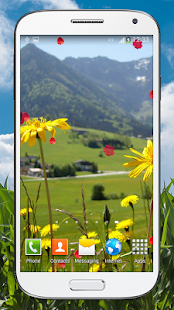 How to install Spring Nature Live Wallpaper patch 1.1.3 apk for laptop