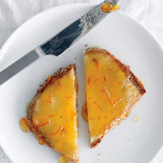 Marmalade-Cheese Toast