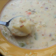 Easy New England Clam Chowder