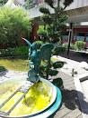 Bonsai Drachen Brunnen
