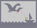 Thumbnail of the map 'Just When the Bird Thought It Was Safe'
