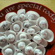 Bailey's Irish Cream Truffles