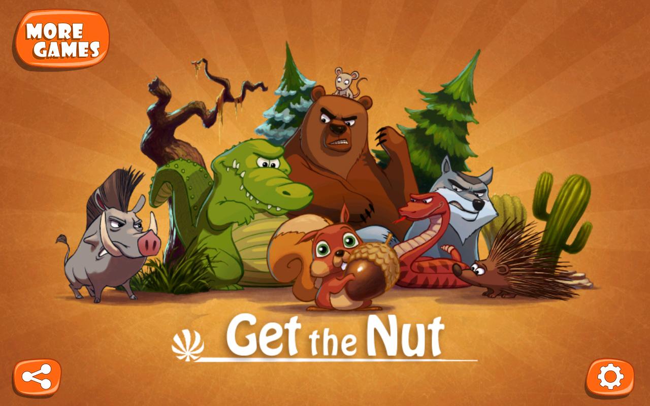 Android application Get The Nut screenshort