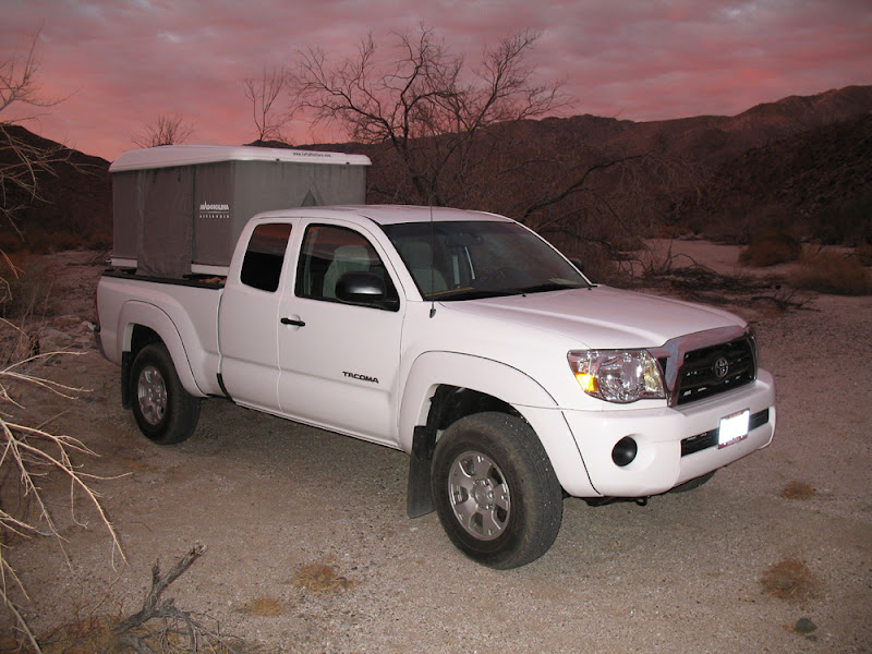 Toyota Tacoma with Maggiolina RoofTop tent