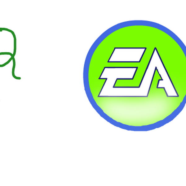 Electronic Arts' Logo » drawings » SketchPort