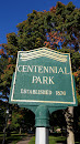 Centennial Park Sign