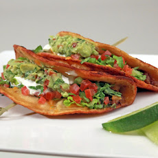 Corn Tortilla Tacos with Ground Turkey