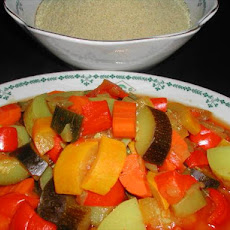 Algerian Couscous