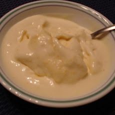 Peach Ice Cream