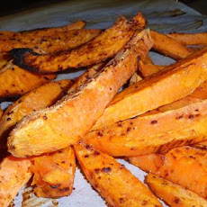 Oven Sweet Potato Fries