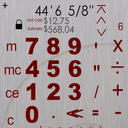 Imperial Units Calculator mobile app icon