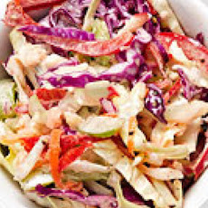 Pepper & Apple Coleslaw