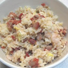 Rudy's Pork Fried Rice