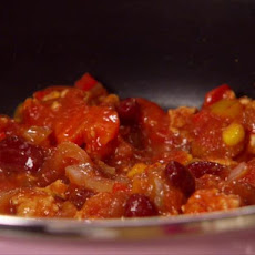 EZ as 1-2-3-Alarm Turkey Chili