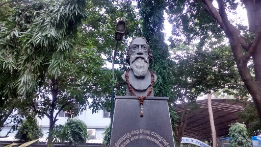 Bust Of Rabindranath Tagore