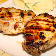 Sticky Grilled Chicken