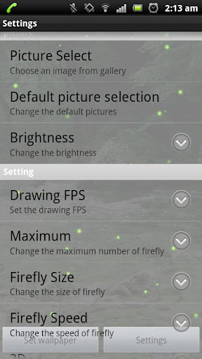 【免費個人化App】Firefly Live Wallpaper-APP點子