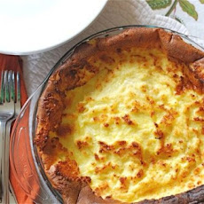 Chai Spiced Dutch Baby Pancake