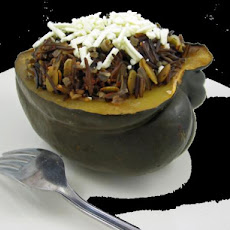 Italian Stuffed Acorn Squash-Crock Pot