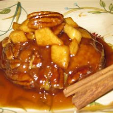 Cinnamon Pudding Cake