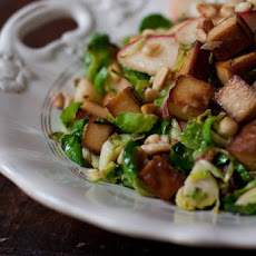 Shredded Brussels Sprouts & Apples