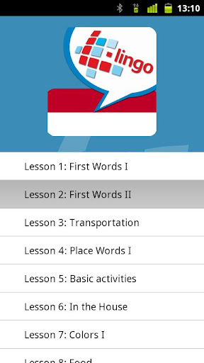 L-Lingo Learn Indonesian