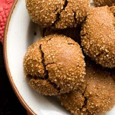 Ginger crinkles