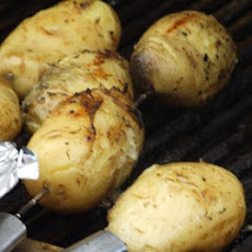 Grilled Baby Potato Kabobs