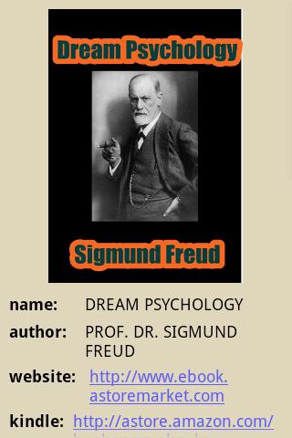 Dream Psychology