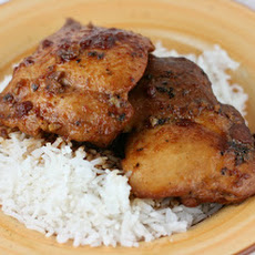 Honey Garlic Chicken Slow Cooker