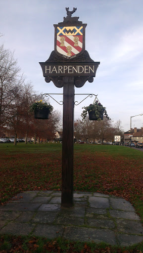 Harpenden Town Marker