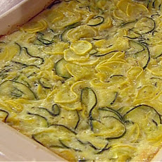 Zucchini and Summer Squash Casserole
