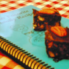 Refrigerator Minted Brownies