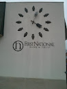 First National Bank Clock