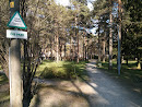 Õie park, north-west entrance