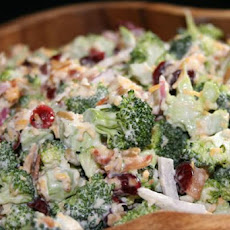 Broccoli and Cranberry Salad