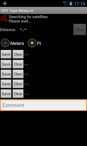 GPS Tape Measure