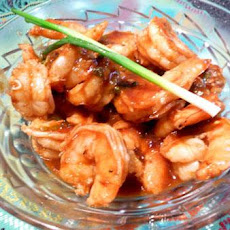 Pan-Seared Shrimp With Ginger-Hoisin Glaze