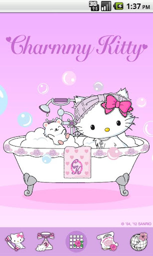 Charmmy Kitty Theme 1