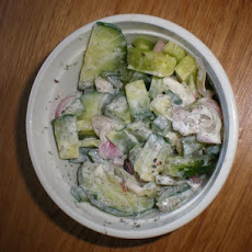 Cucumber, Dill and Horseradish Relish