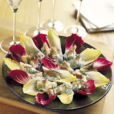 Endive with Smoked Trout and Herbed Cream Cheese