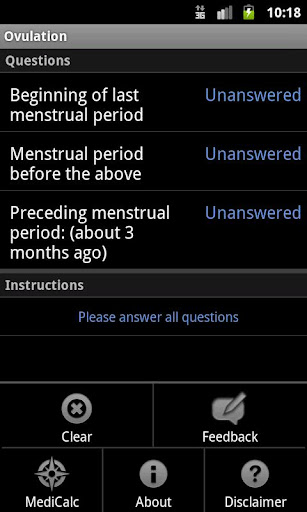 Ovulation Calculator