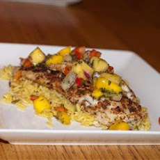 Caribbean Fish With Mango Salsa